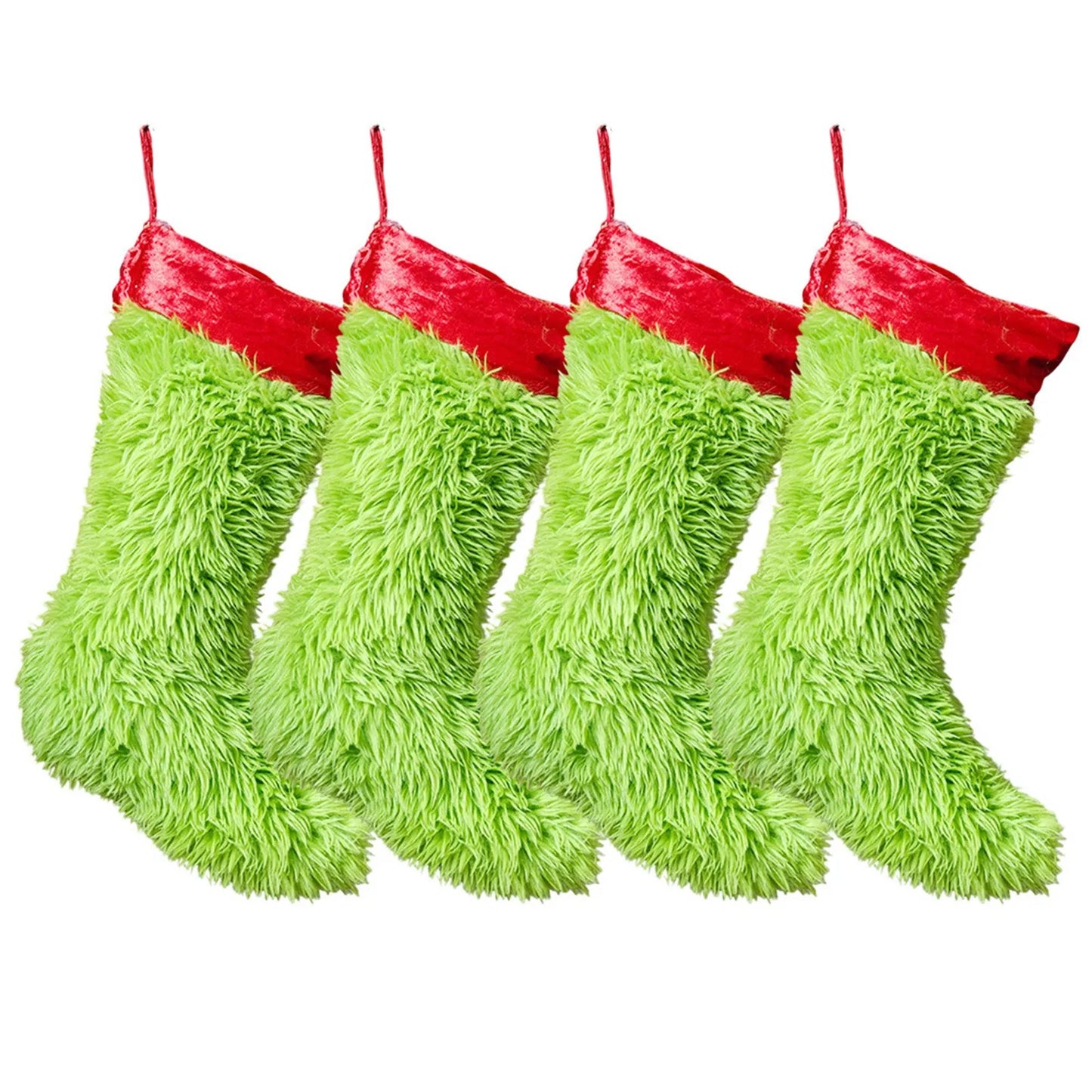 Christmas Stocking Christmas Ornament Christmas Home Decorations Xmas Tree Hanging Decor Candy Gift Bag Christmas Stocking Sock