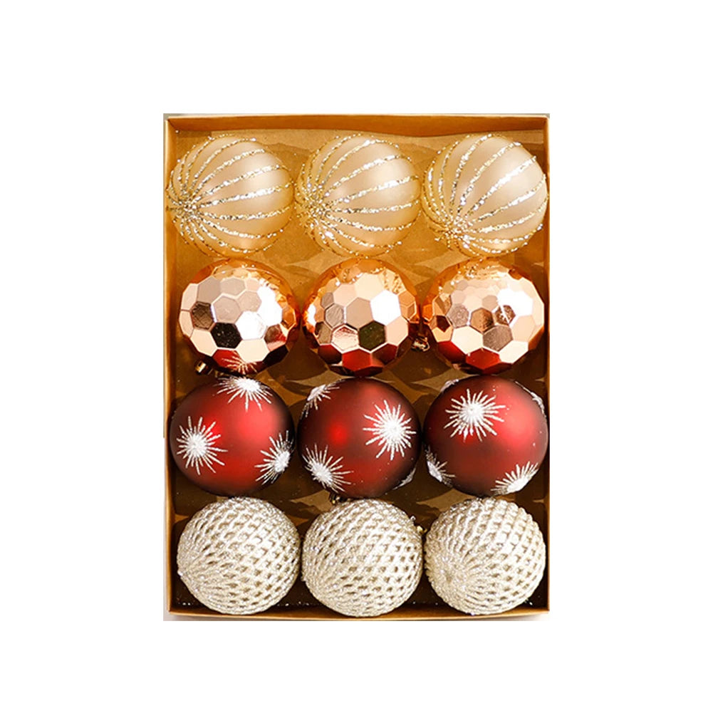 Christmas Tree Decoration Xmas Balls Christmas Tree Top Star Ornaments For Christmas Home Decoration New Year Navidad