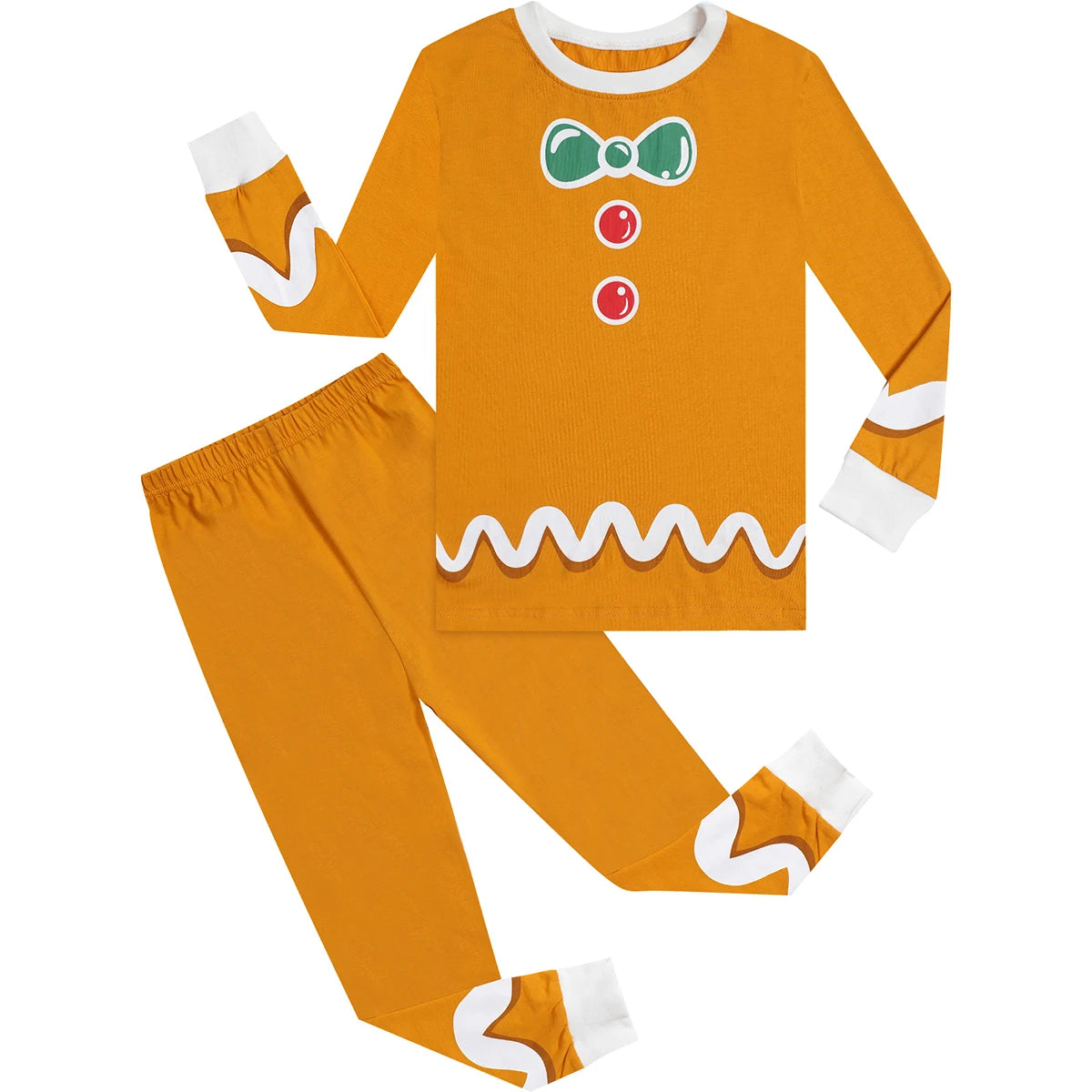 Kids Christmas Pyjamas Infant Boys Girls Santa Claus Pajamas Toddler Xmas Elk Nightwear Elf New Year Gift Green Red Clothes Pjs