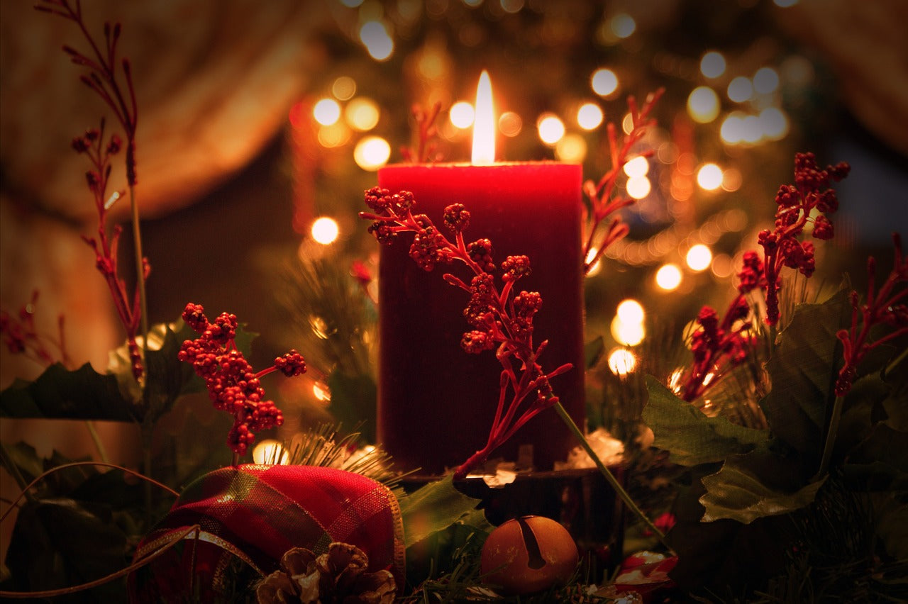 Weihnachtskerzen