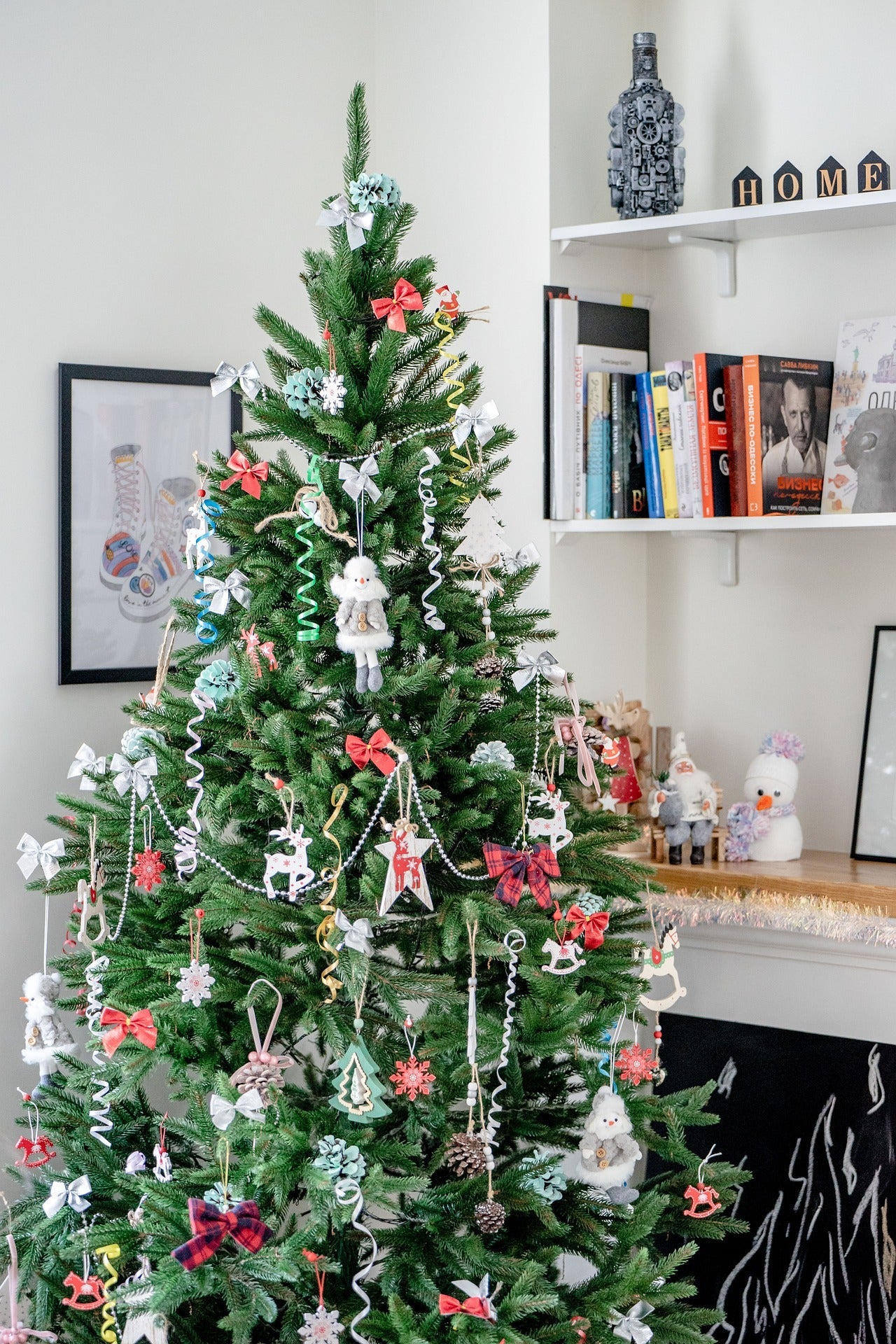 künstliche Christbäume