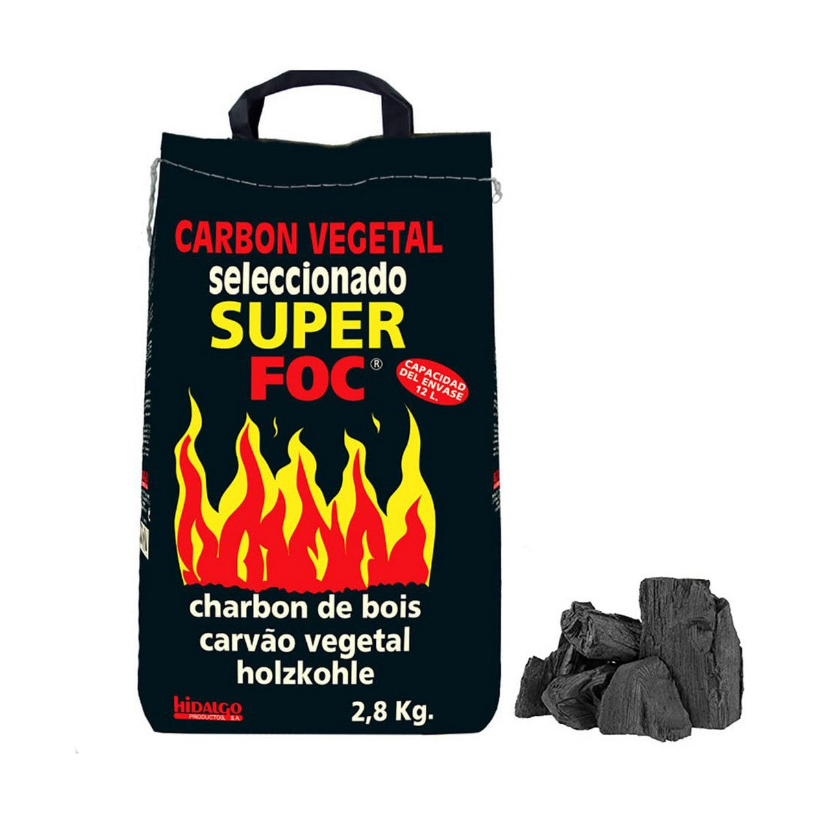 Charcoal 2.8 kg