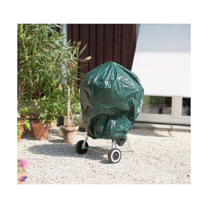 Protective Cover for Barbecue Altadex Polyethylene Green