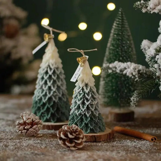 Kerze Christbaum