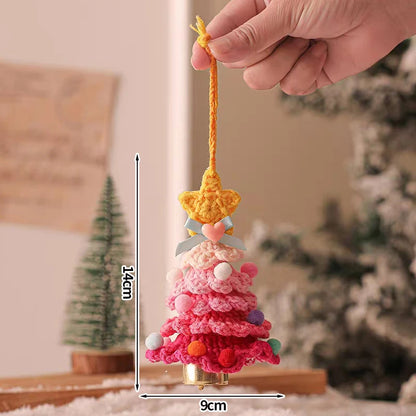 Christmas Tree Hanging Bell Pendants  Wind Chimes Christmas Hanging Ornament  Xmas  Navidad Home Decor  New Year 2026 Supplies