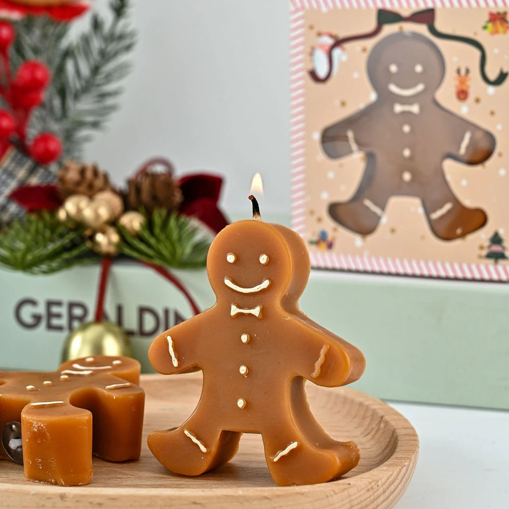 Kerze Handschuh/Lebkuchen