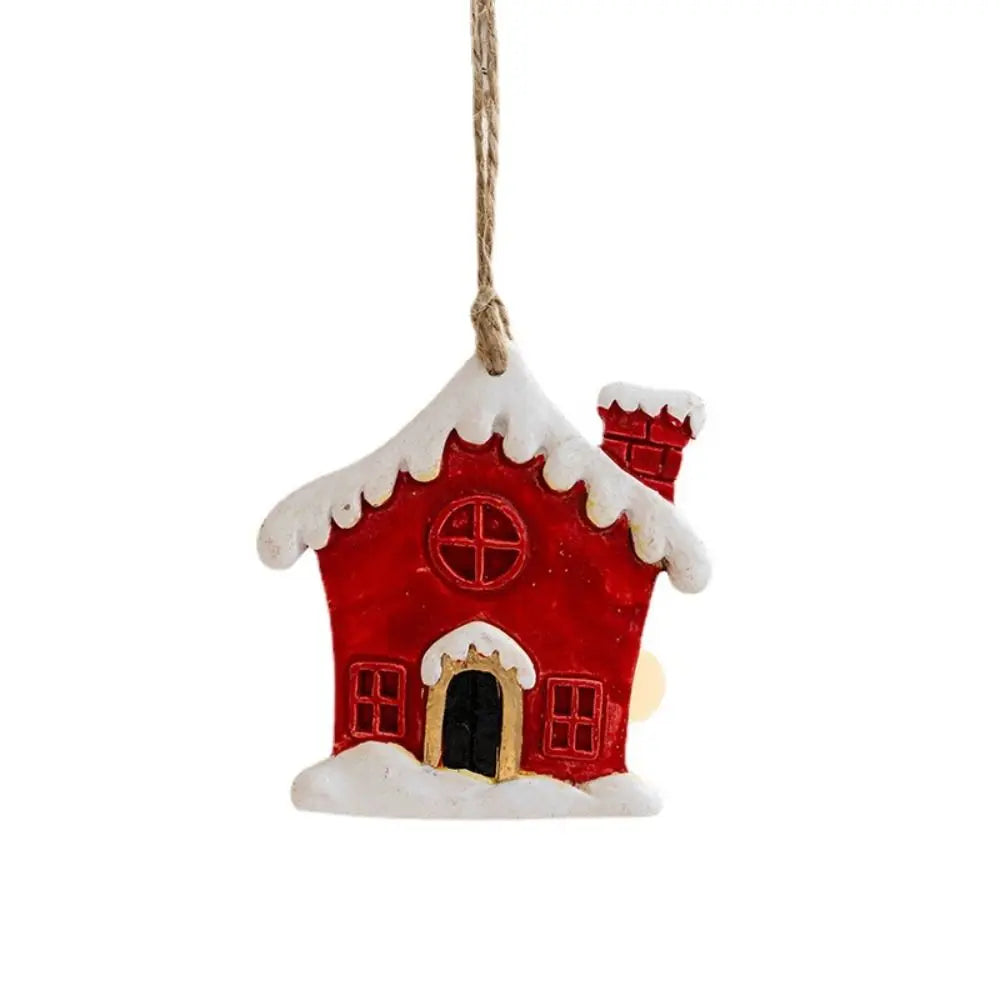 Hanging Ornaments Christmas Tree Snowman Pendant Home Decoration Christmas Decoration Socks Pendant Christmas Resin Ornaments