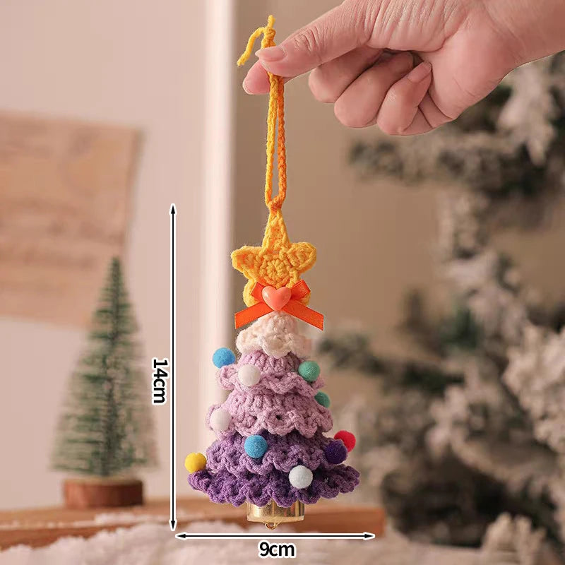 Christmas Tree Hanging Bell Pendants  Wind Chimes Christmas Hanging Ornament  Xmas  Navidad Home Decor  New Year 2026 Supplies