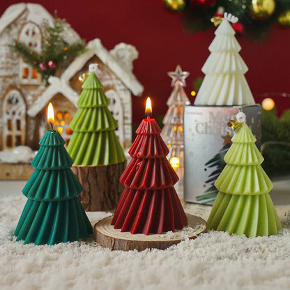 Kerze Christbaum