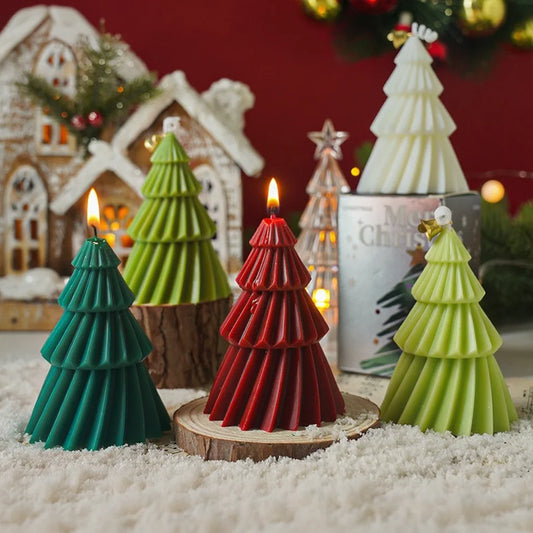 Kerze Christbaum