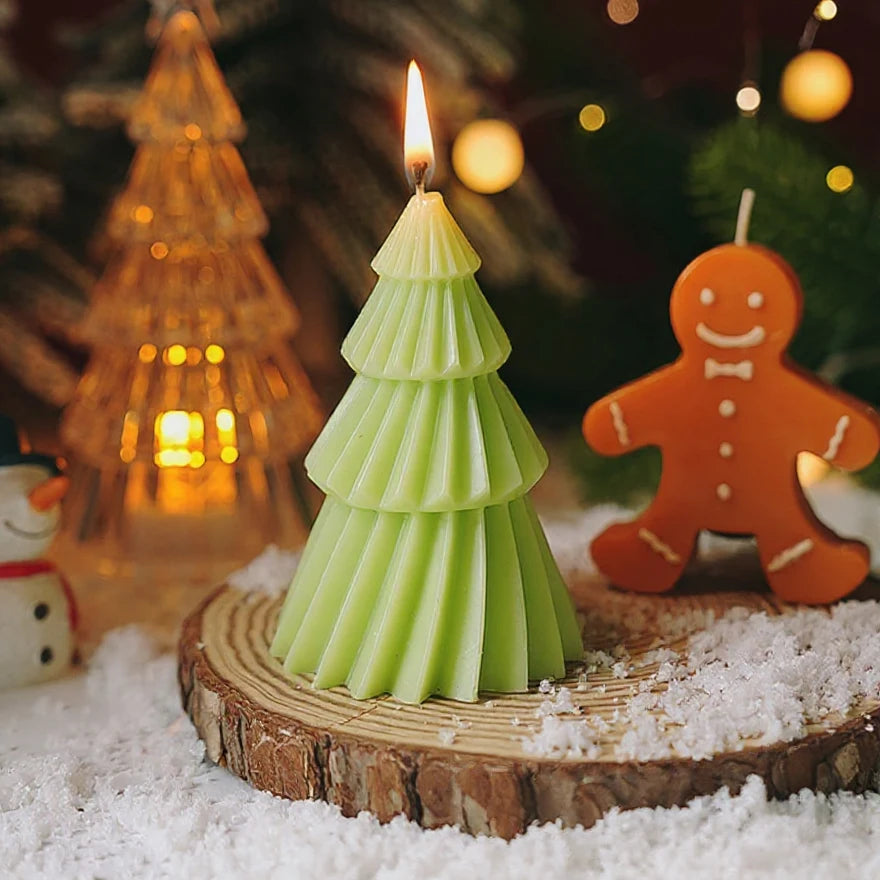 Kerze Christbaum