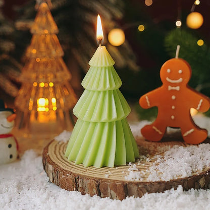 Kerze Christbaum