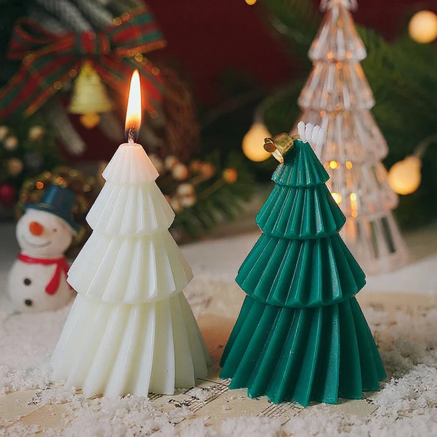 Kerze Christbaum