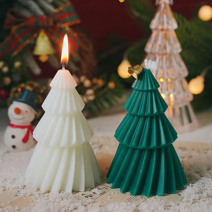 Kerze Christbaum