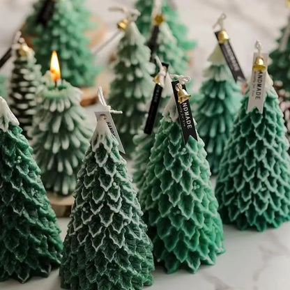 Kerze Christbaum