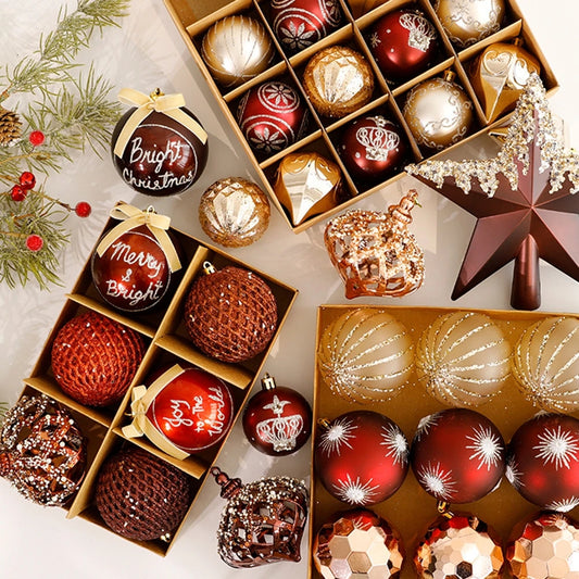 Christmas Tree Decoration Xmas Balls Christmas Tree Top Star Ornaments For Christmas Home Decoration New Year Navidad