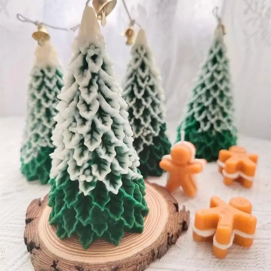 Kerze Christbaum