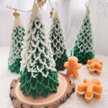 Kerze Christbaum