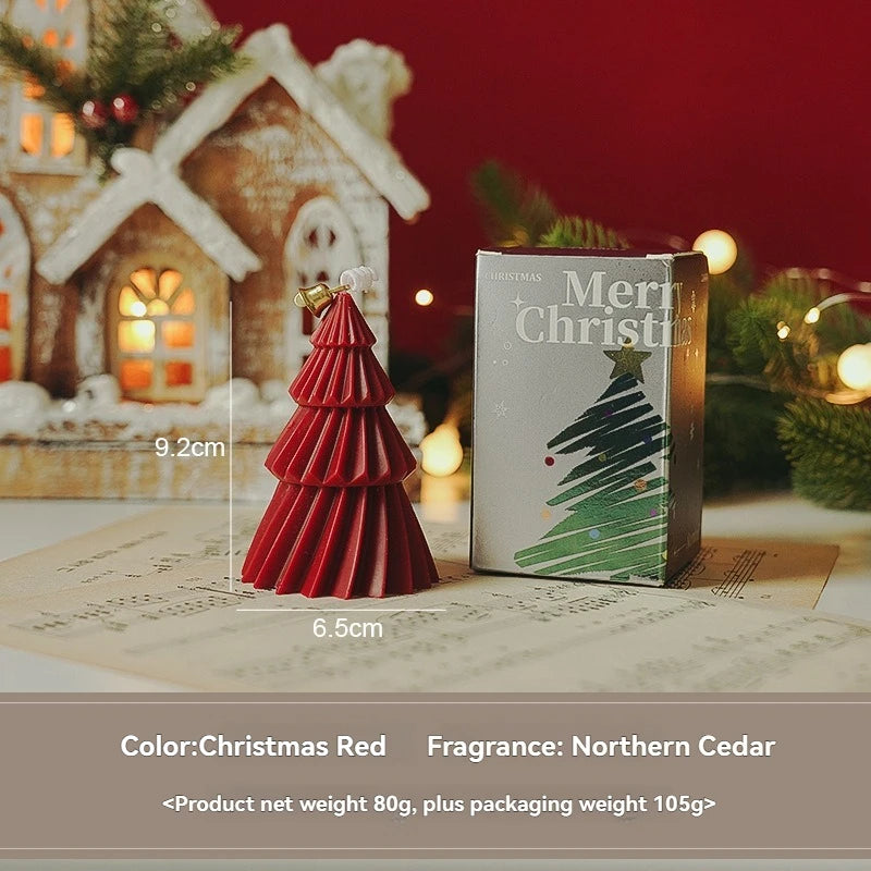 Kerze Christbaum