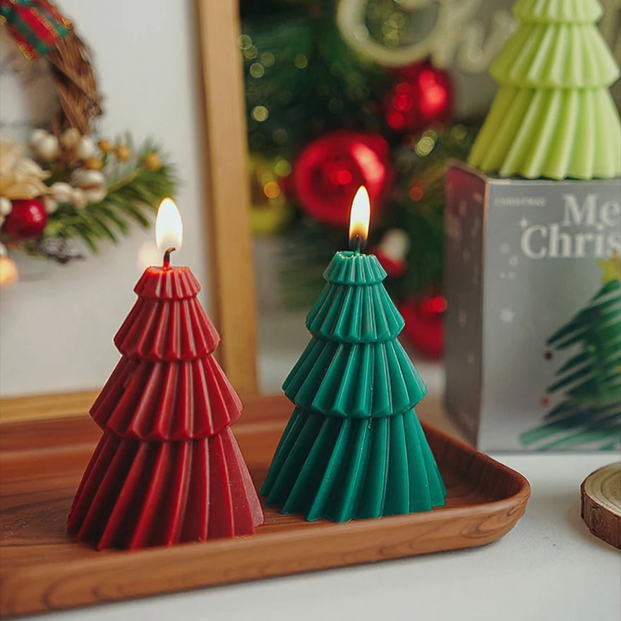 Kerze Christbaum