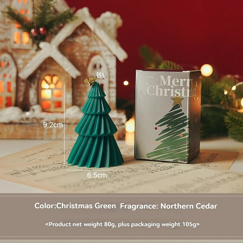 Kerze Christbaum