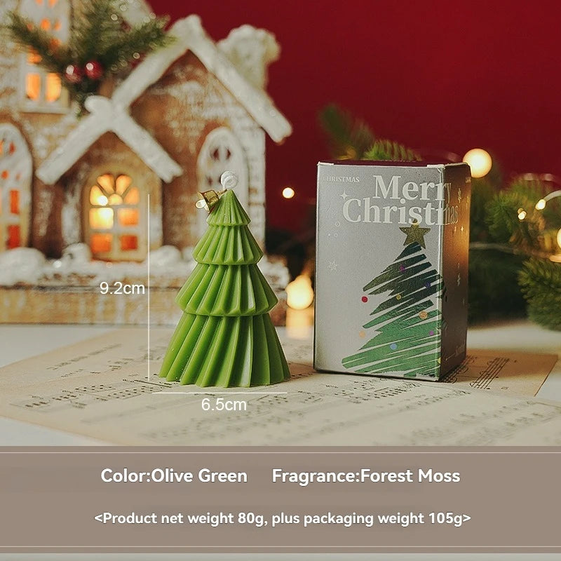 Kerze Christbaum