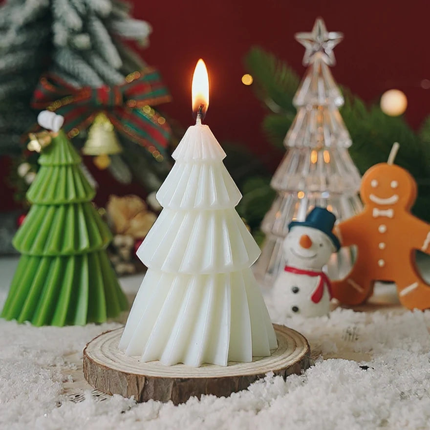 Kerze Christbaum