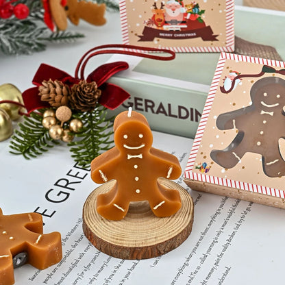 Kerze Handschuh/Lebkuchen