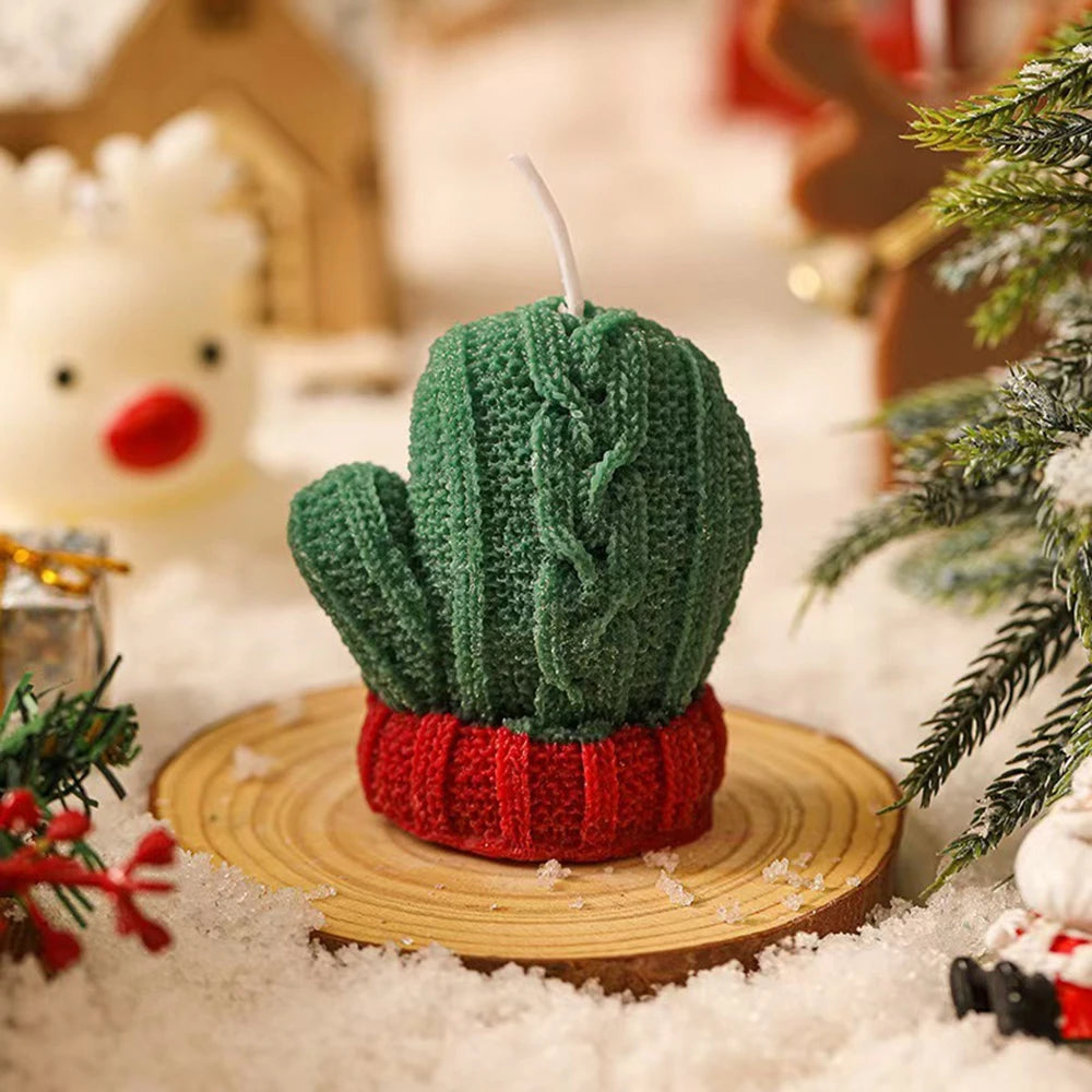 Kerze Handschuh/Lebkuchen