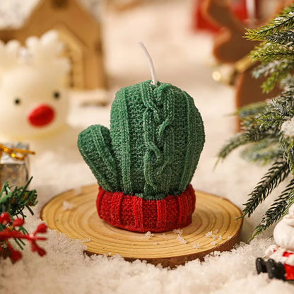 Kerze Handschuh/Lebkuchen