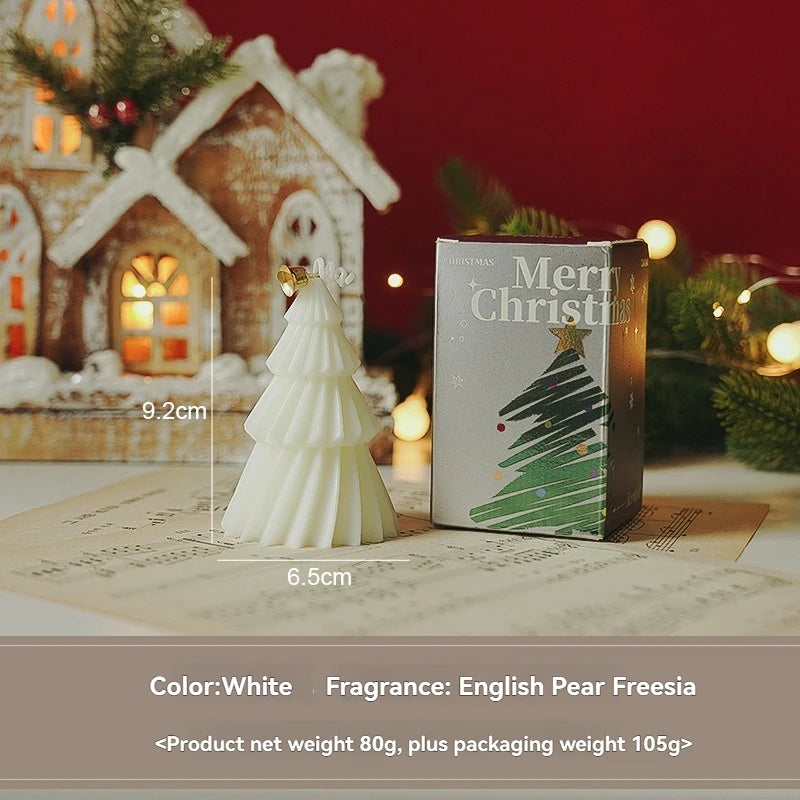 Kerze Christbaum