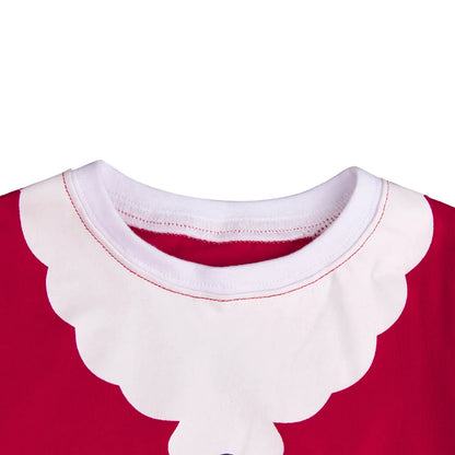 Kids Christmas Pyjamas Infant Boys Girls Santa Claus Pajamas Toddler Xmas Elk Nightwear Elf New Year Gift Green Red Clothes Pjs