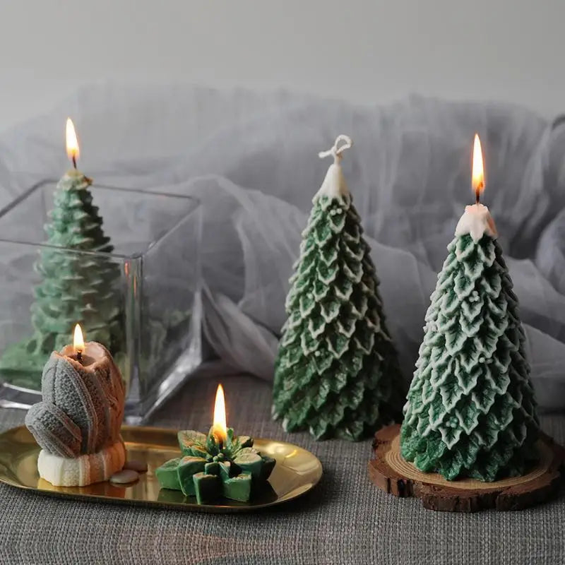 Kerze Christbaum
