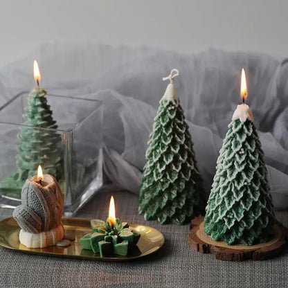 Kerze Christbaum