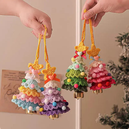 Christmas Tree Hanging Bell Pendants  Wind Chimes Christmas Hanging Ornament  Xmas  Navidad Home Decor  New Year 2026 Supplies