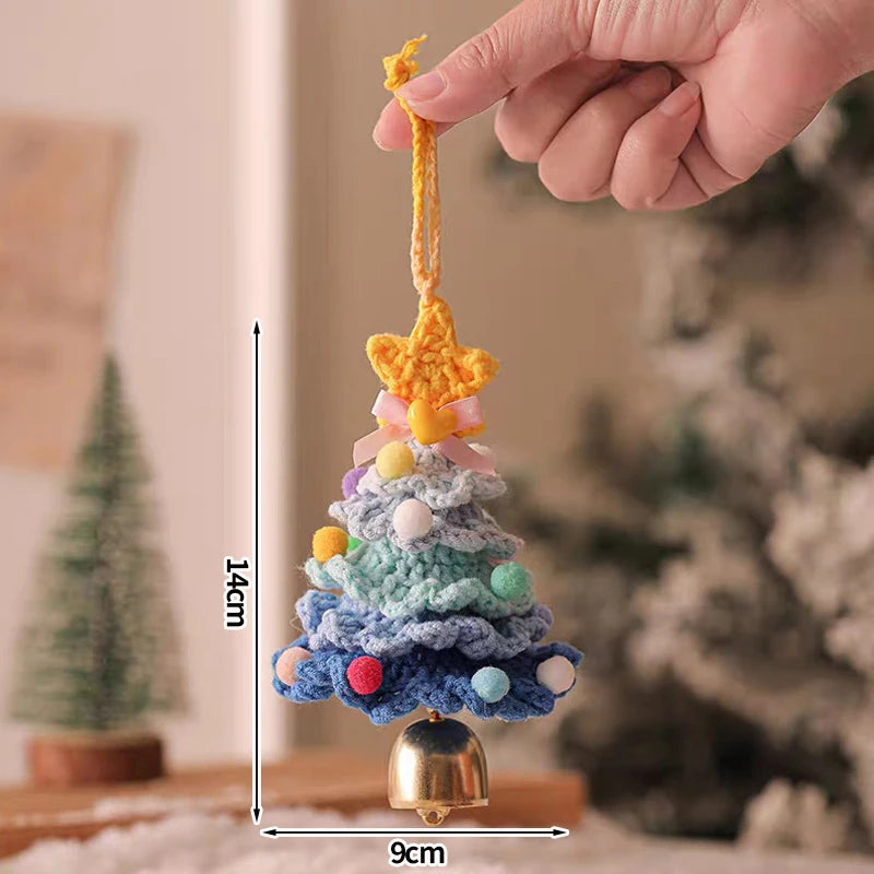 Christmas Tree Hanging Bell Pendants  Wind Chimes Christmas Hanging Ornament  Xmas  Navidad Home Decor  New Year 2026 Supplies