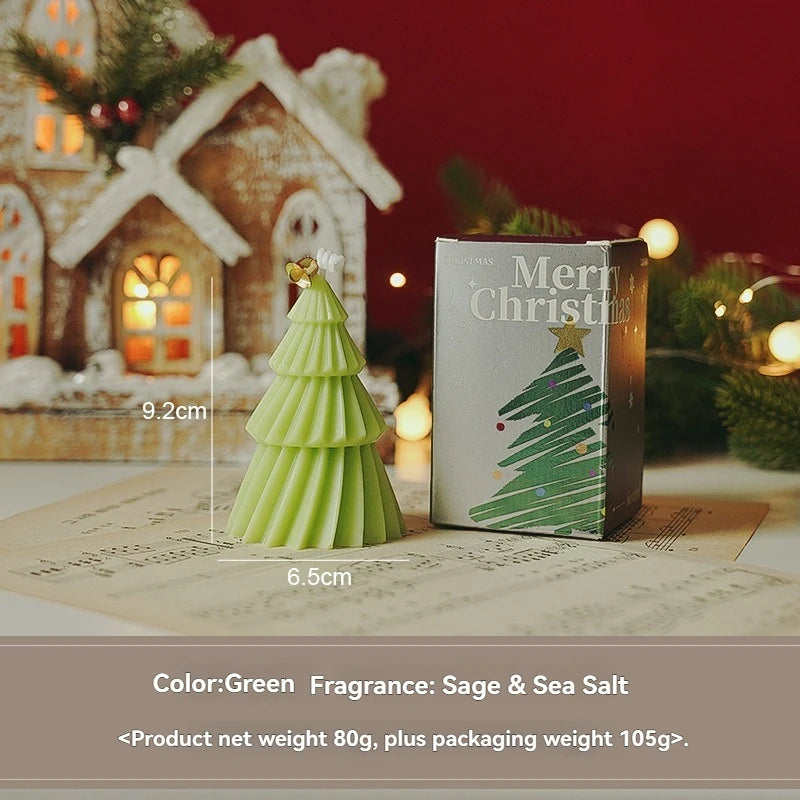 Kerze Christbaum