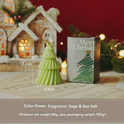 Kerze Christbaum