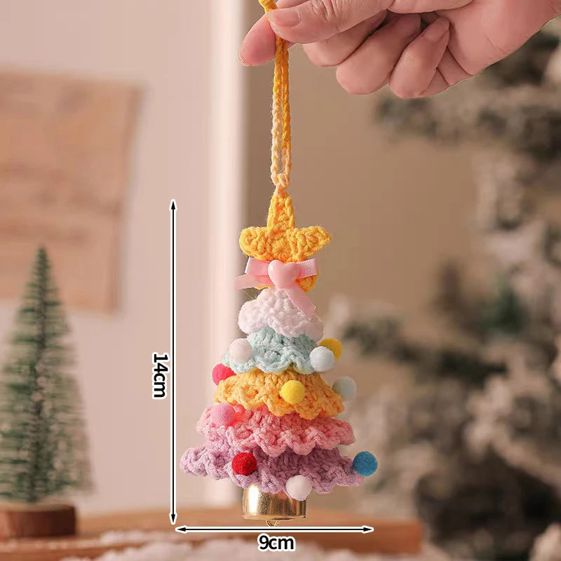 Christmas Tree Hanging Bell Pendants  Wind Chimes Christmas Hanging Ornament  Xmas  Navidad Home Decor  New Year 2026 Supplies