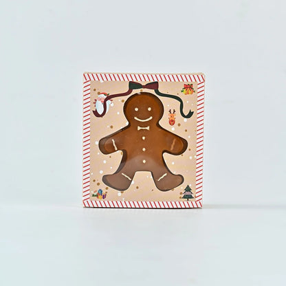 Kerze Handschuh/Lebkuchen