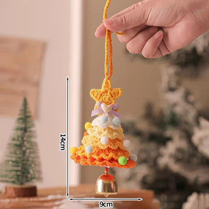 Christmas Tree Hanging Bell Pendants  Wind Chimes Christmas Hanging Ornament  Xmas  Navidad Home Decor  New Year 2026 Supplies