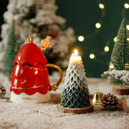 Kerze Christbaum