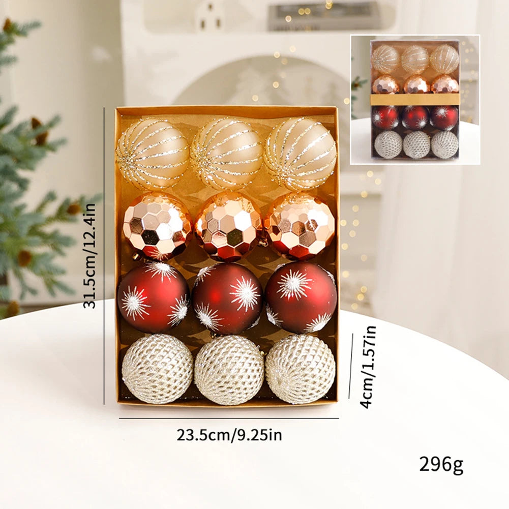 Christmas Tree Decoration Xmas Balls Christmas Tree Top Star Ornaments For Christmas Home Decoration New Year Navidad
